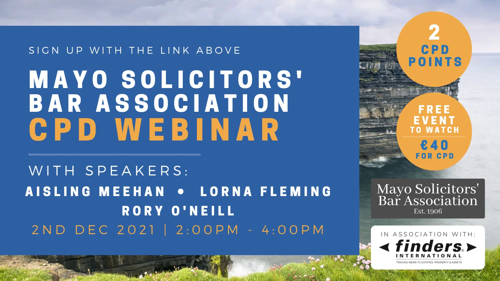 Mayo Sols Bar Association Webinar