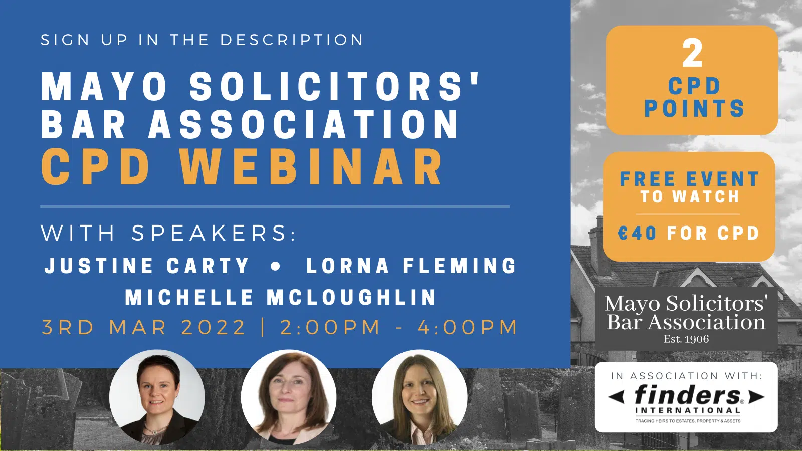 Mayo Sols Bar Association Webinar 03.03.2022