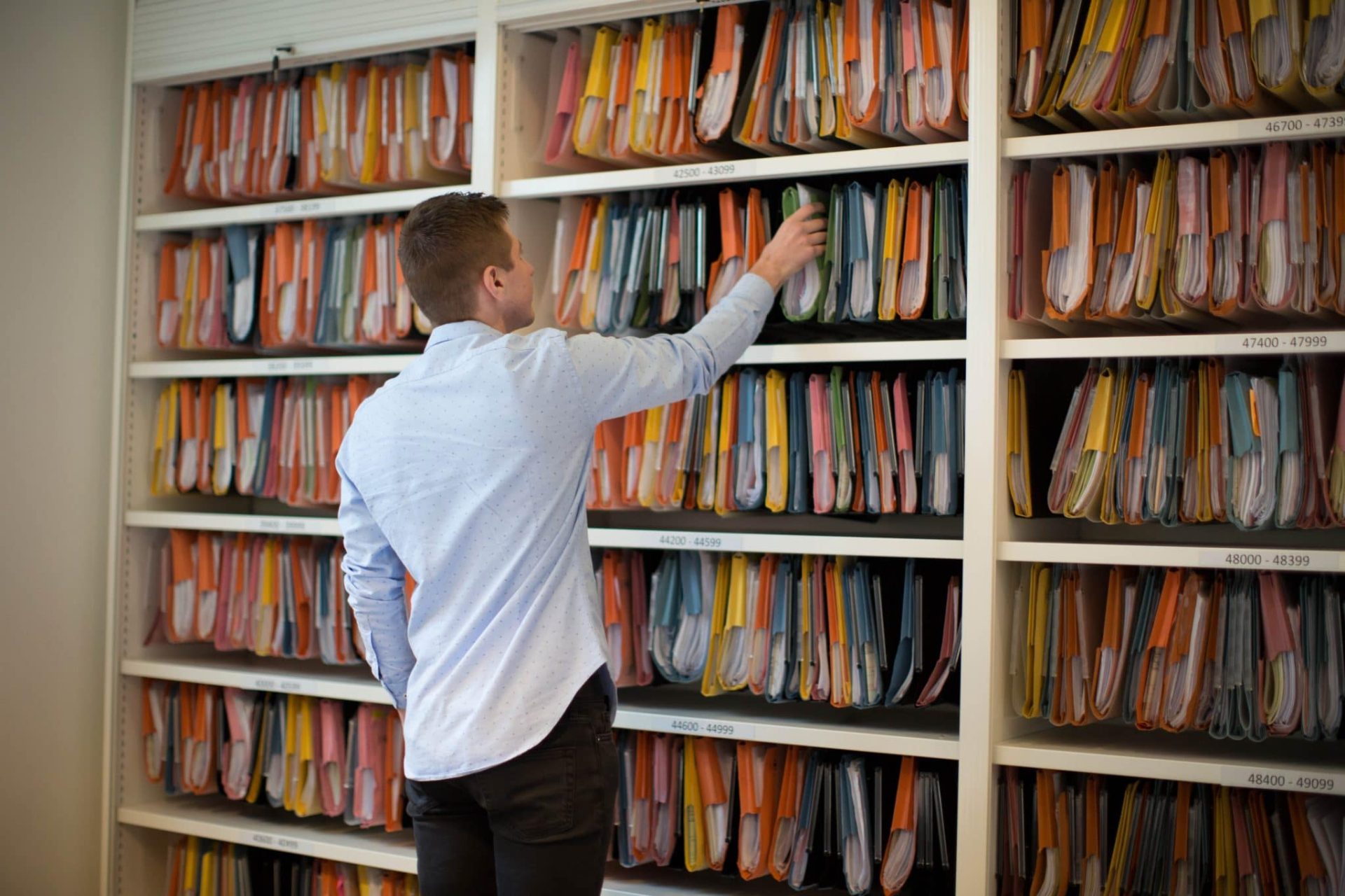 Case library image